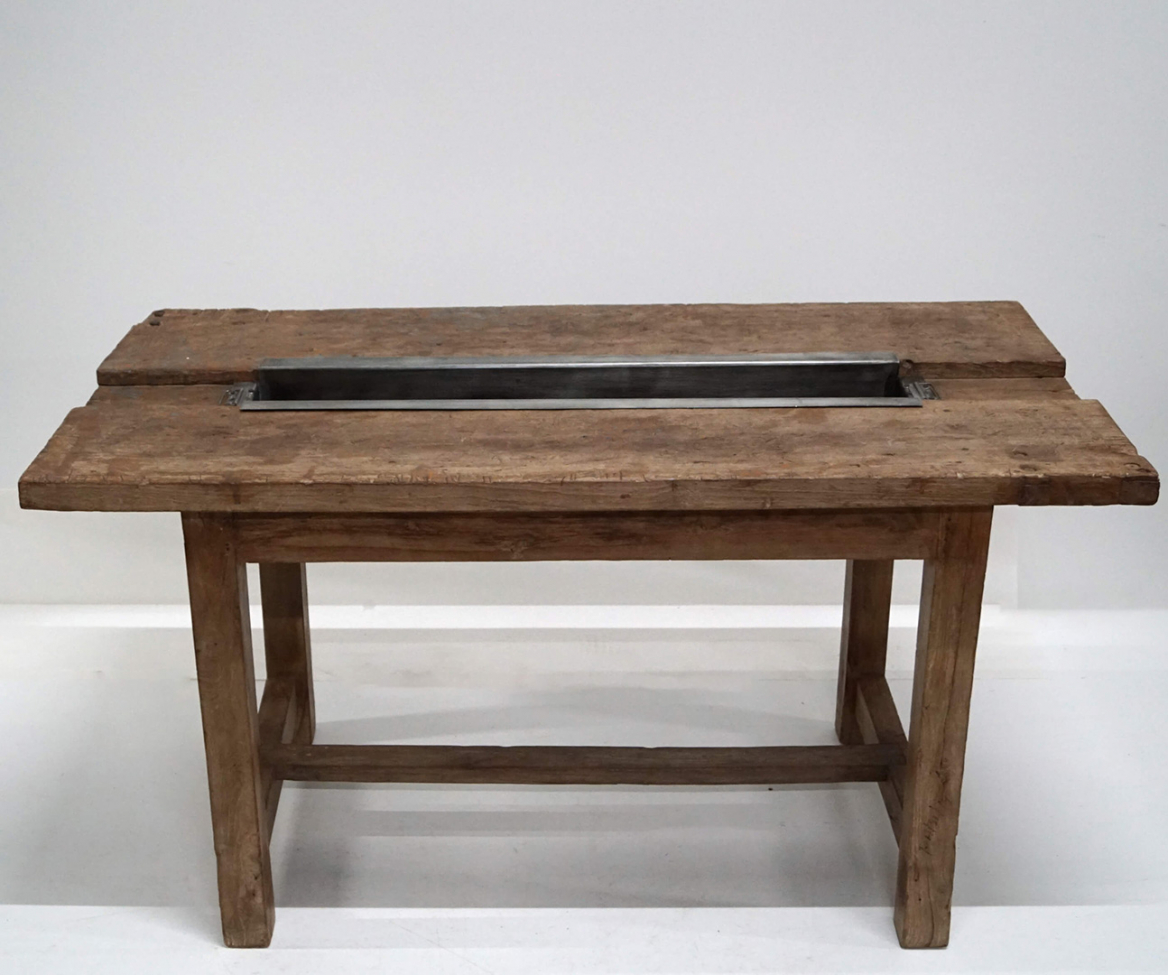 Table à manger Vintage 153x76cm - Bois