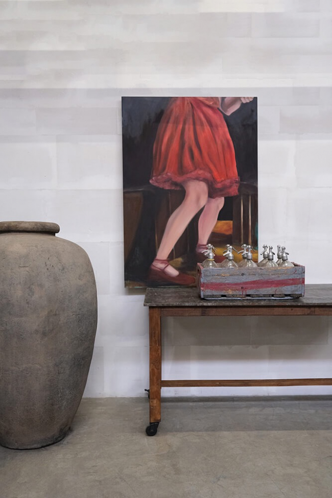 Table 'Shop Counter' 176x75cm - Bois