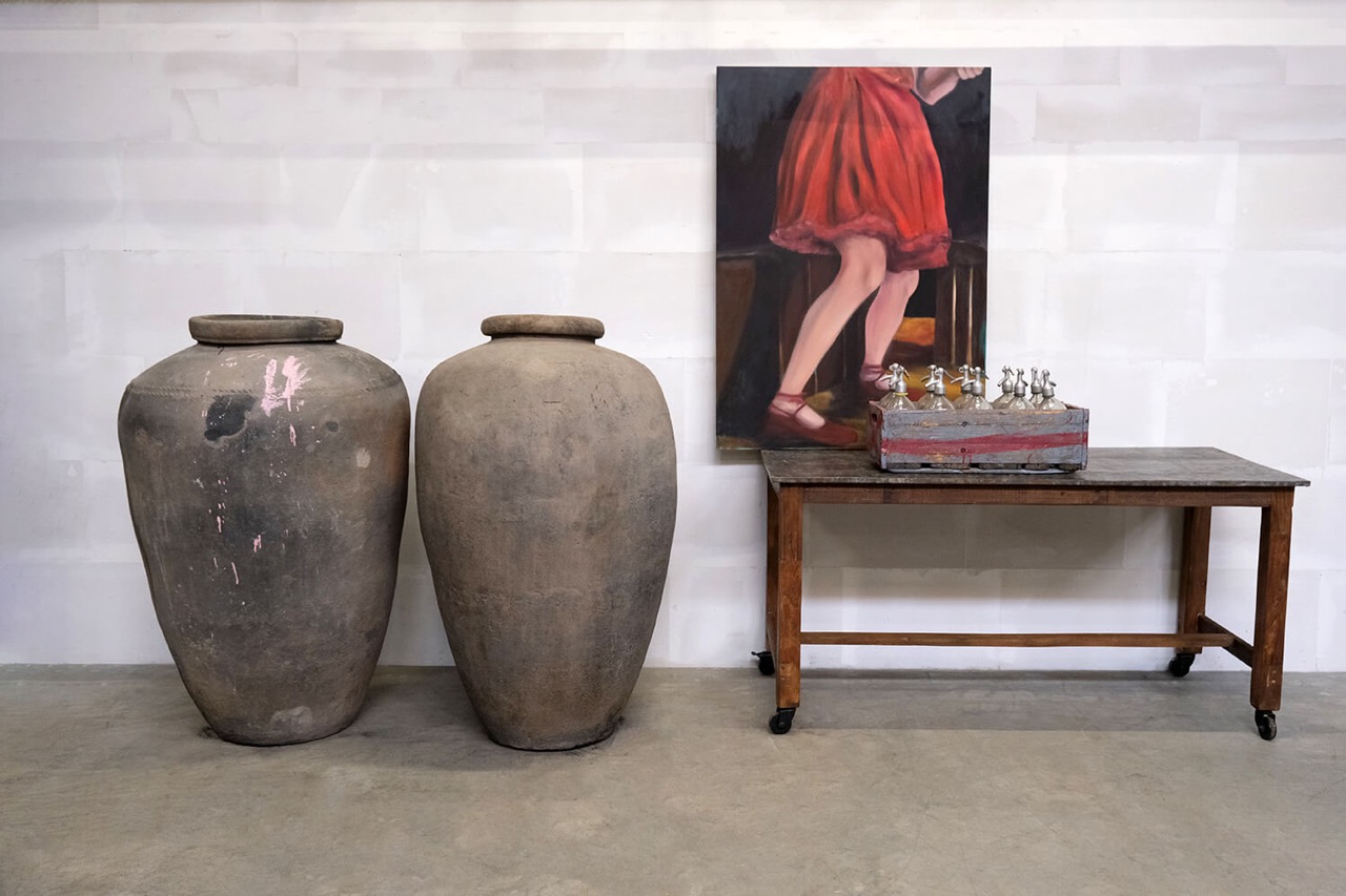 Table 'Shop Counter' 176x75cm - Bois