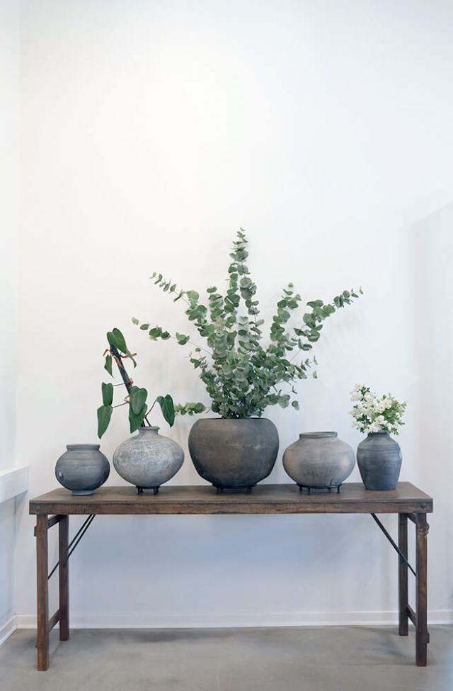 Table console 'Vijay' - Vintage