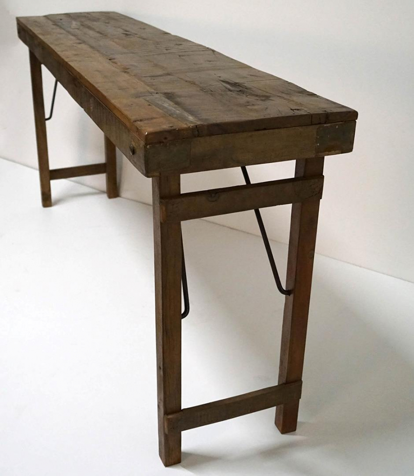 Bureau/table d'appoint vintage - Bois