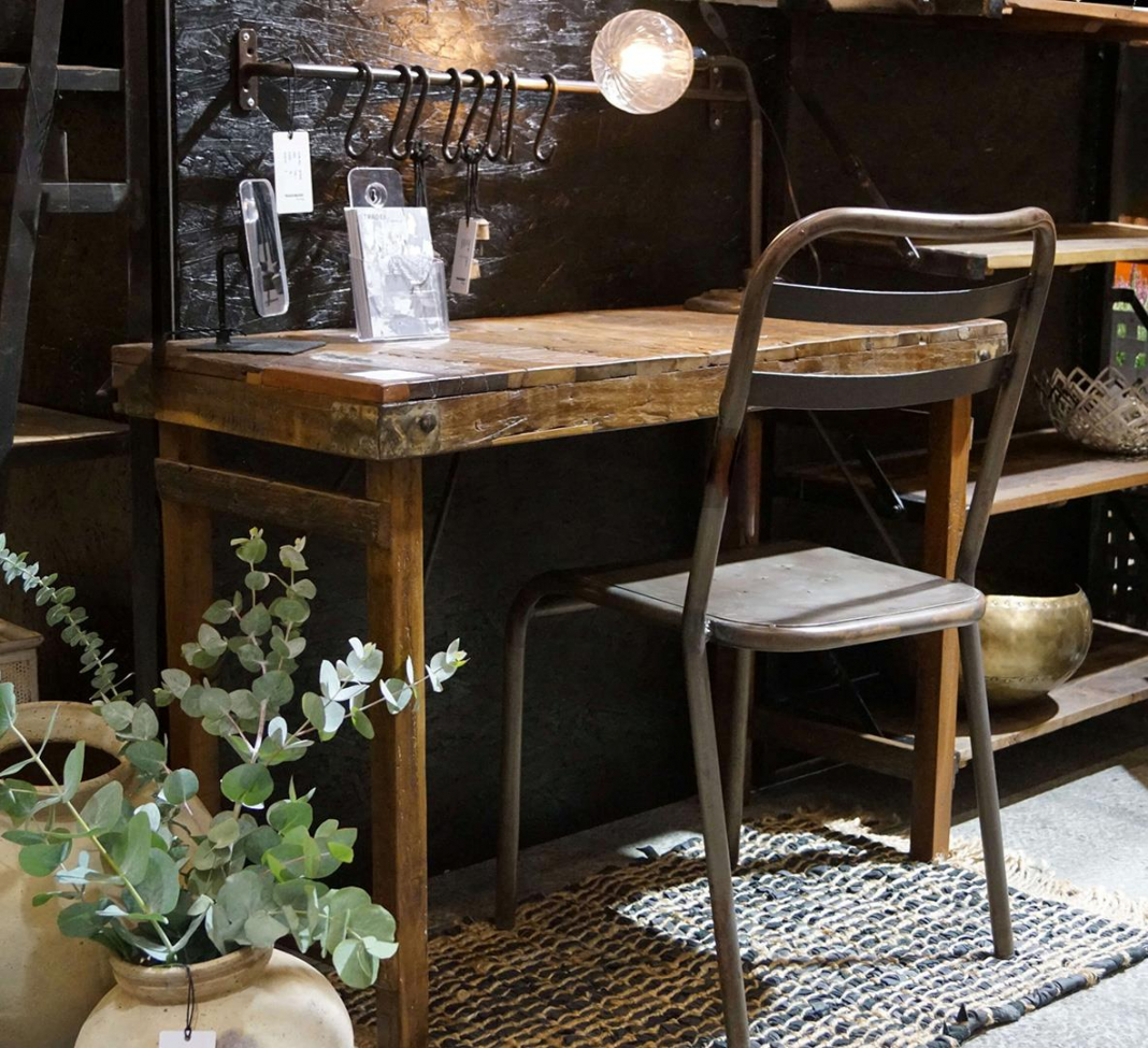 Table console 'Sanil' - Bois