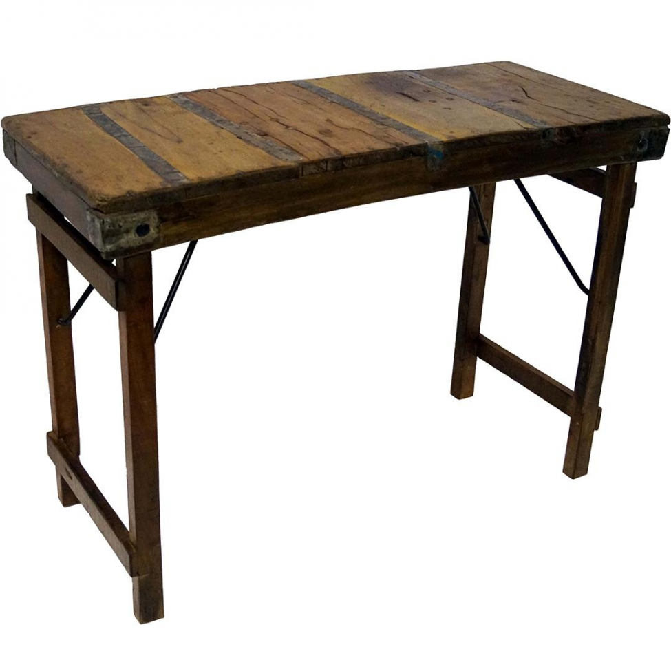 Table console 'Sanil' - Bois