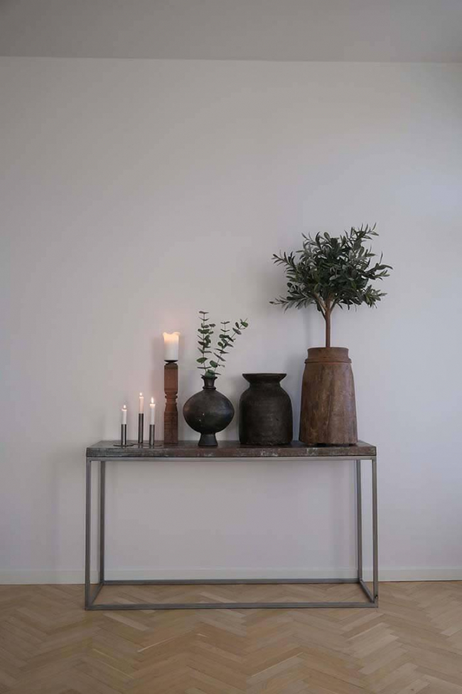 Table console 'Houston' - Fer