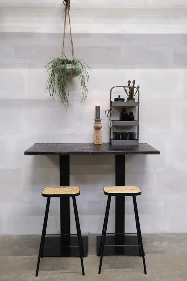 Tabouret Vintage - Bois recyclé