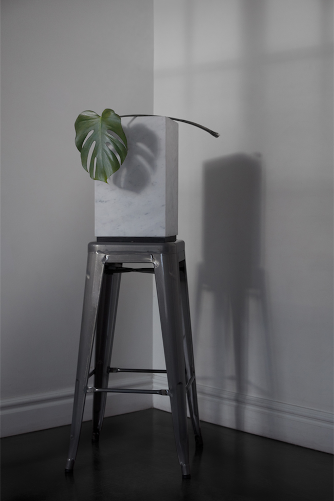 Tabouret 'Montmartre' 77cm - Acier