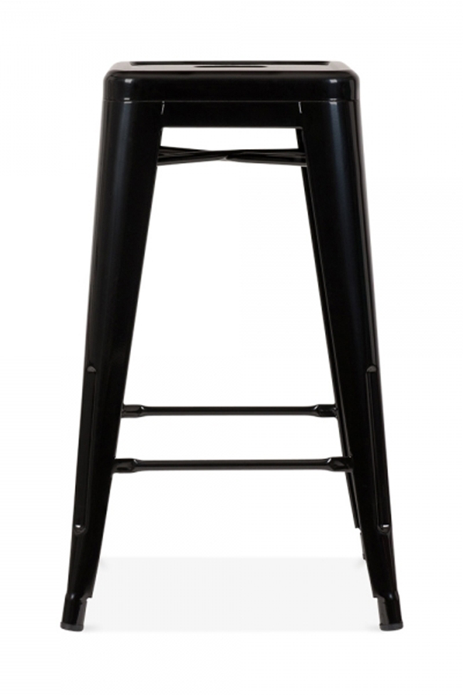 Tabouret 'Montmartre' 65cm - Noir
