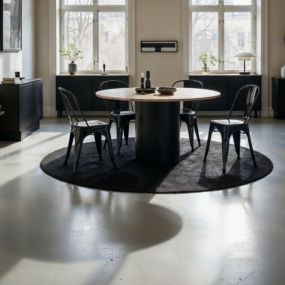 Chaise 'Montmartre' - Laque noire