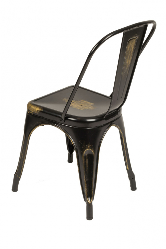 Chaise 'Montmartre' - Vintage noir/antique