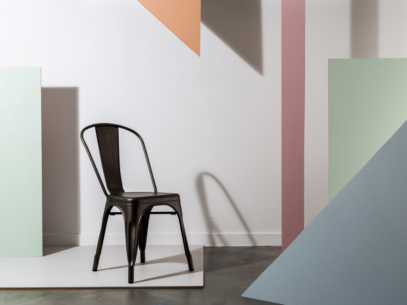 Chaise 'Montmartre' - Vintage cuivre