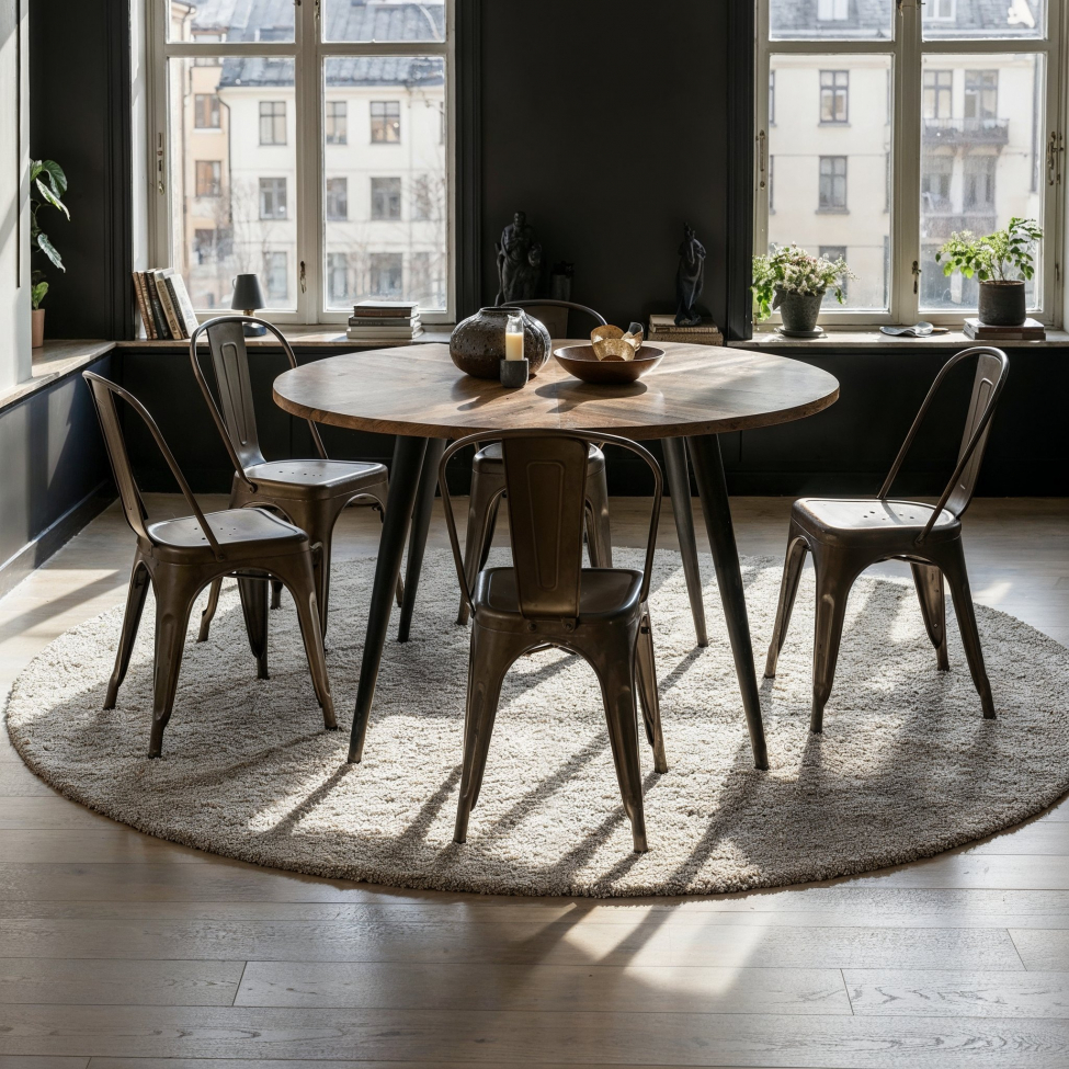 Chaise 'Montmartre' - Vintage cuivre