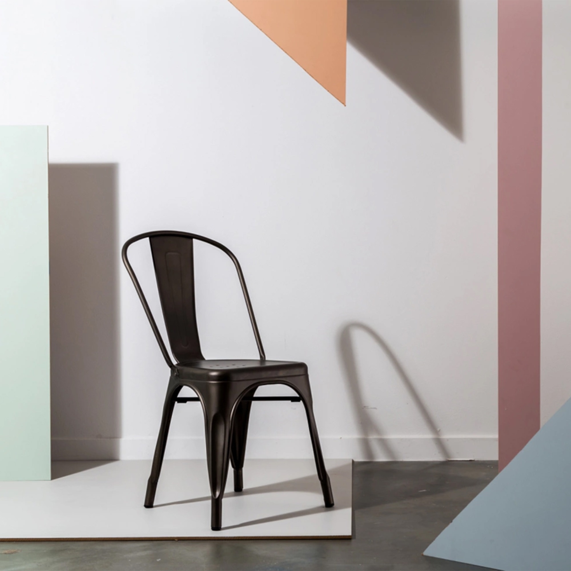Chaise 'Montmartre' - Vintage cuivre