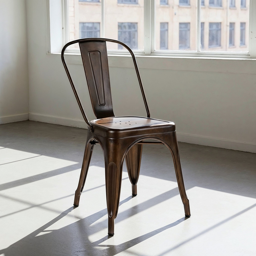 Chaise 'Montmartre' - Vintage cuivre