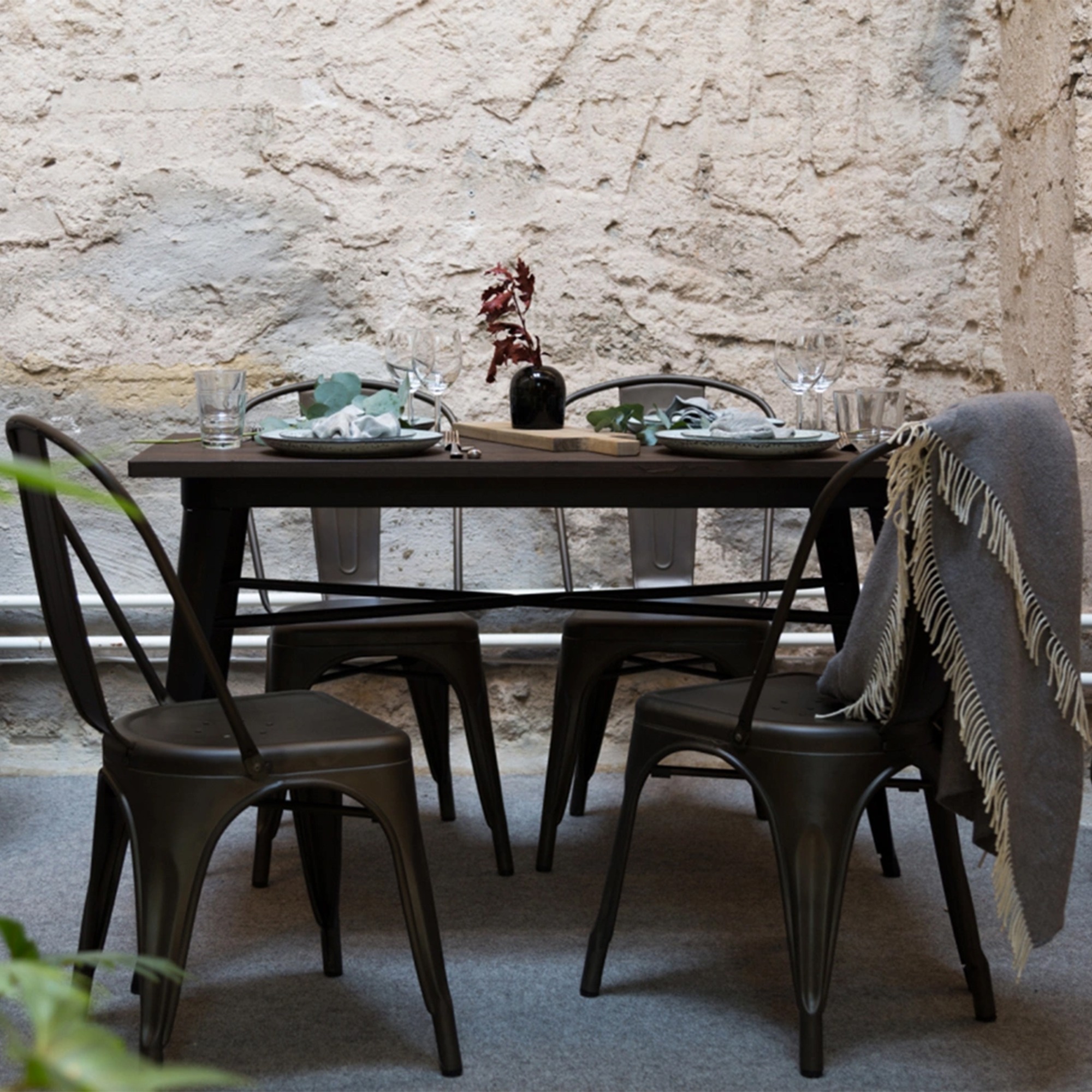 Chaise 'Montmartre' - Vintage cuivre