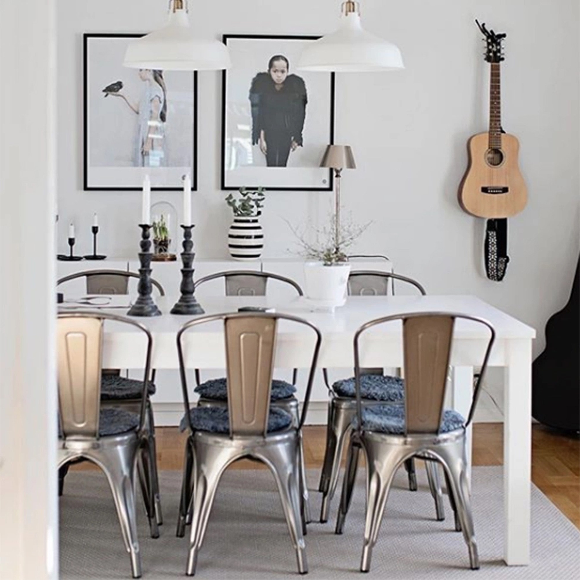 Chaise 'Montmartre' - Acier rustique