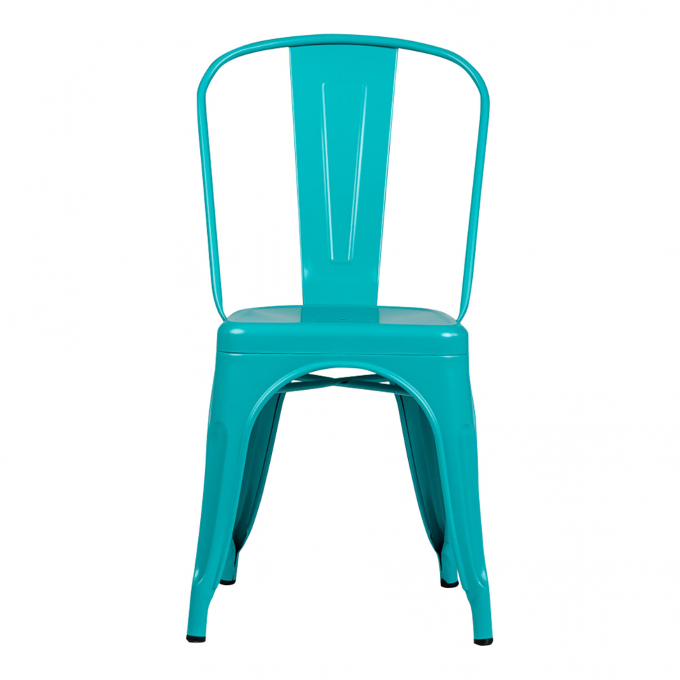 Chaise 'Montmartre' - Turquoise