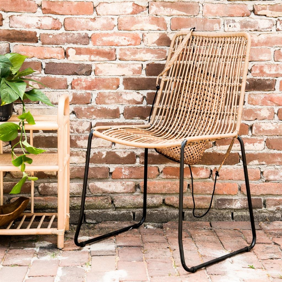 Chaise de jardin 'Jane' - Beige