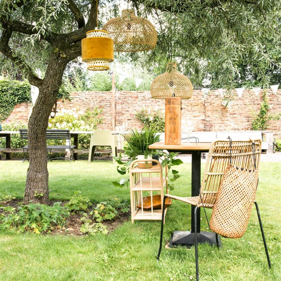 Chaise de jardin 'Jane' - Beige