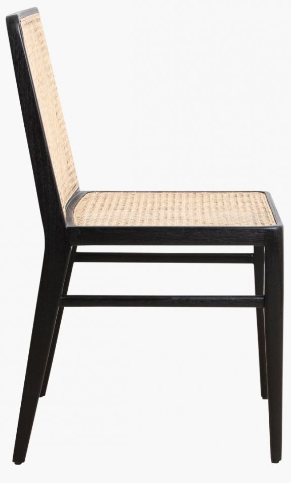 Chaise 'Nova' - Noir