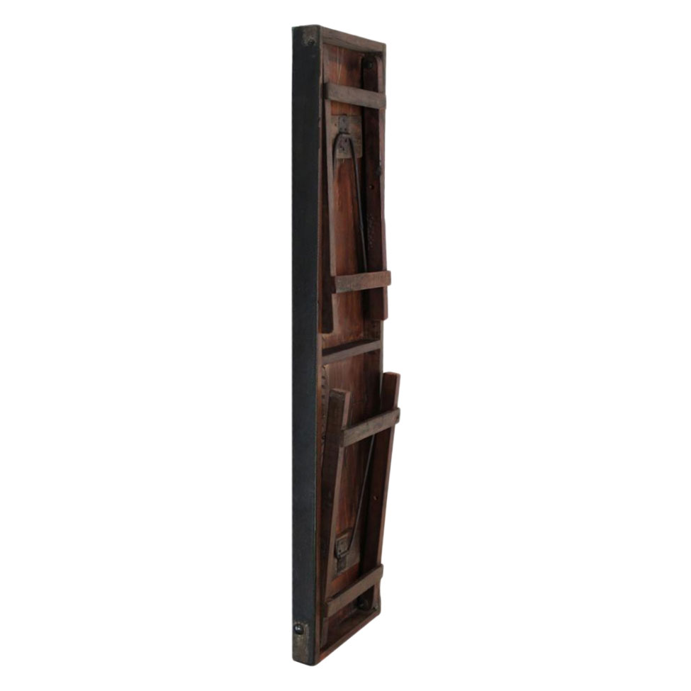 Table d'appoint Vintage 170x40cm - Noir