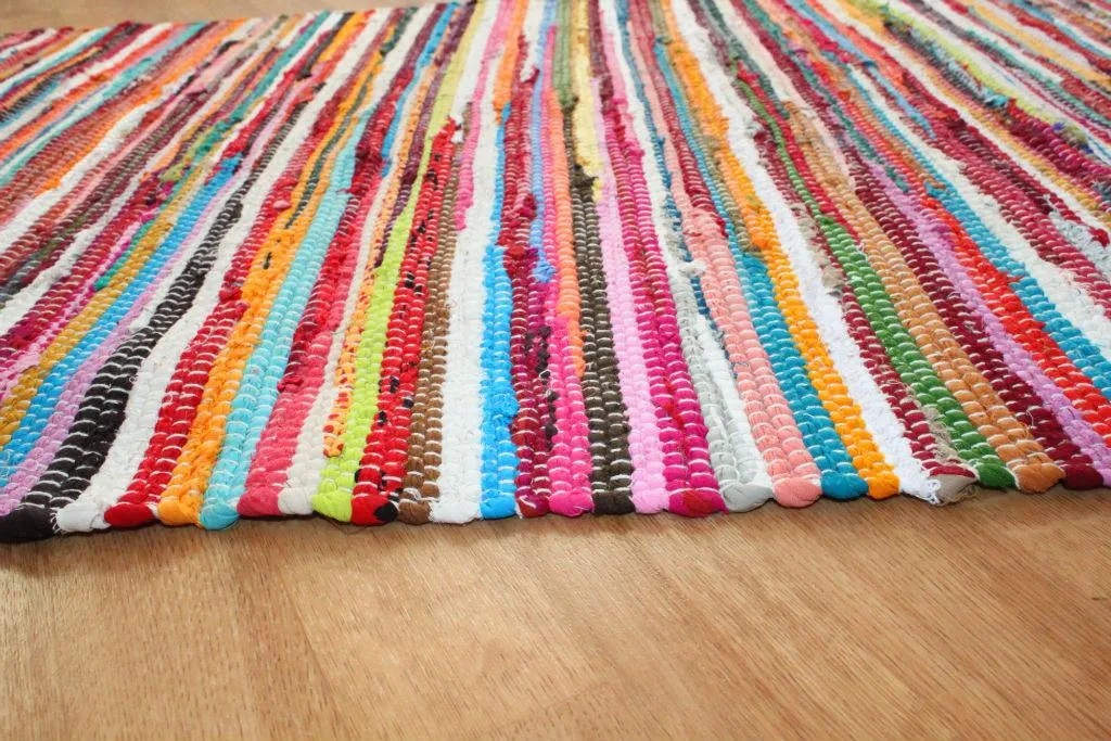 Tapis 'Happy' 300x400cm - Multicolore