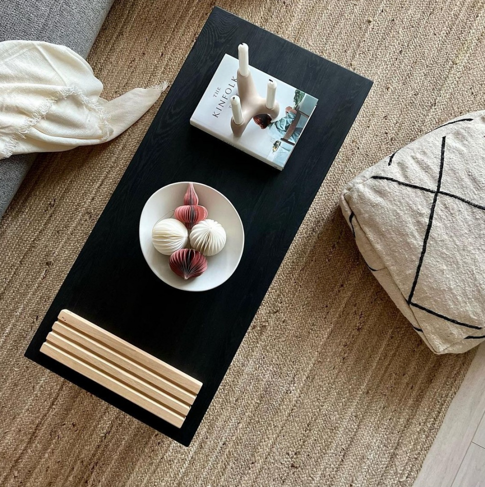 Tapis en jute 'Flätan' 60x120cm - Jute