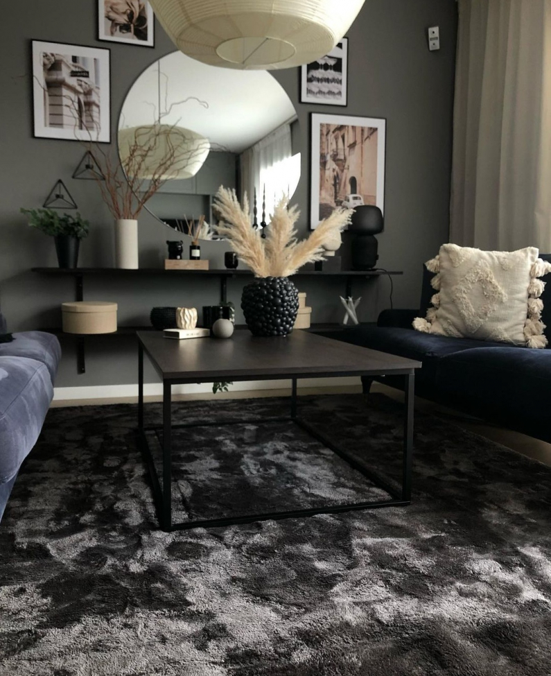 Tapis de sol 'Aranga Super Soft' 140x200cm - Anthracite