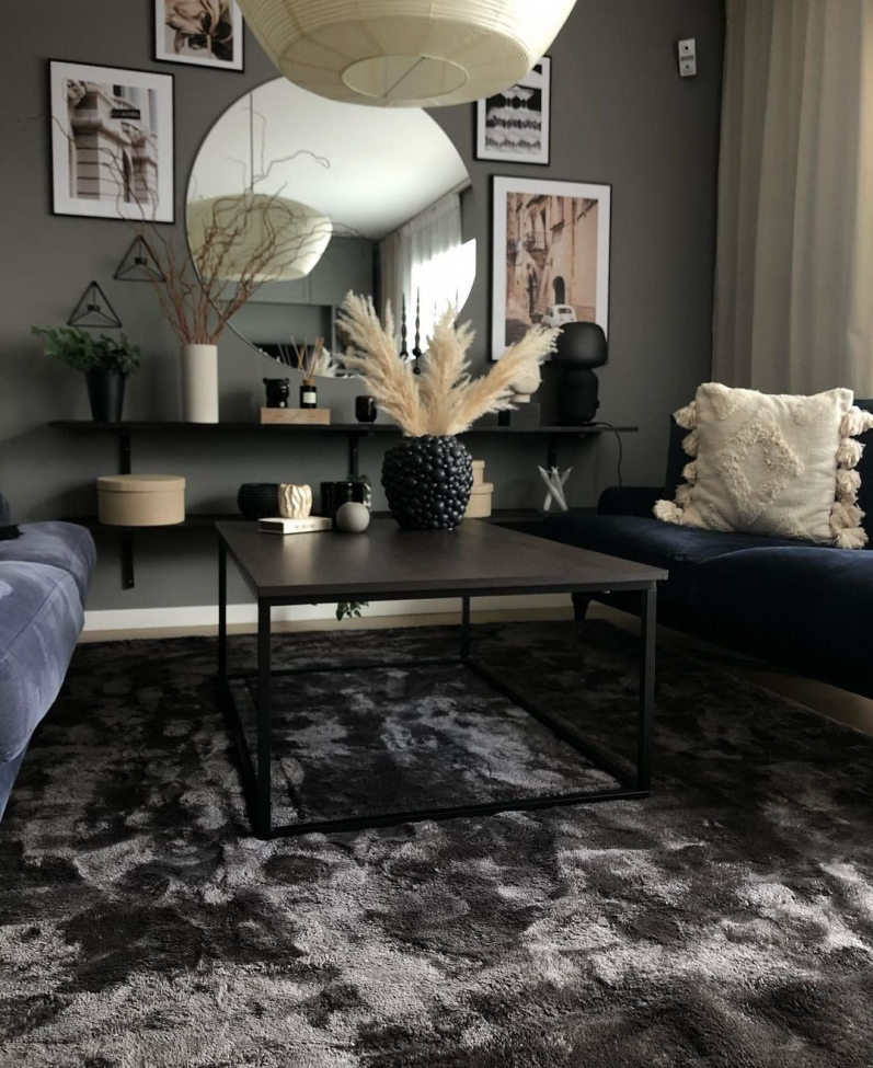 Tapis de sol 'Aranga Super Soft' 60x120cm - Anthracite