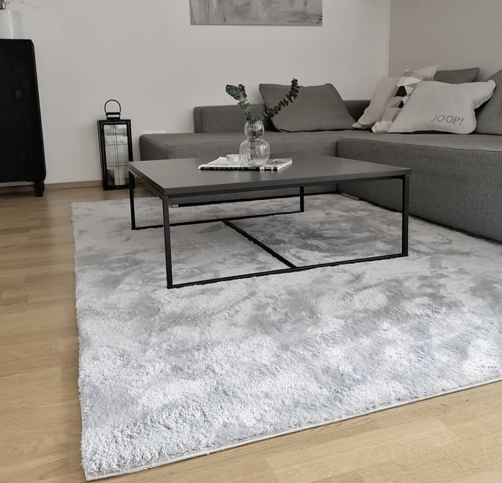Tapis 'Aranga Super Soft' 240x340cm - Gris