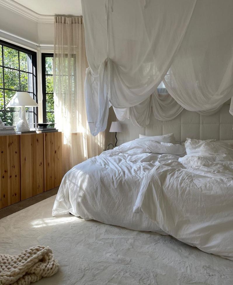 Tapis 'Aranga Super Soft' 60x120cm - Blanc