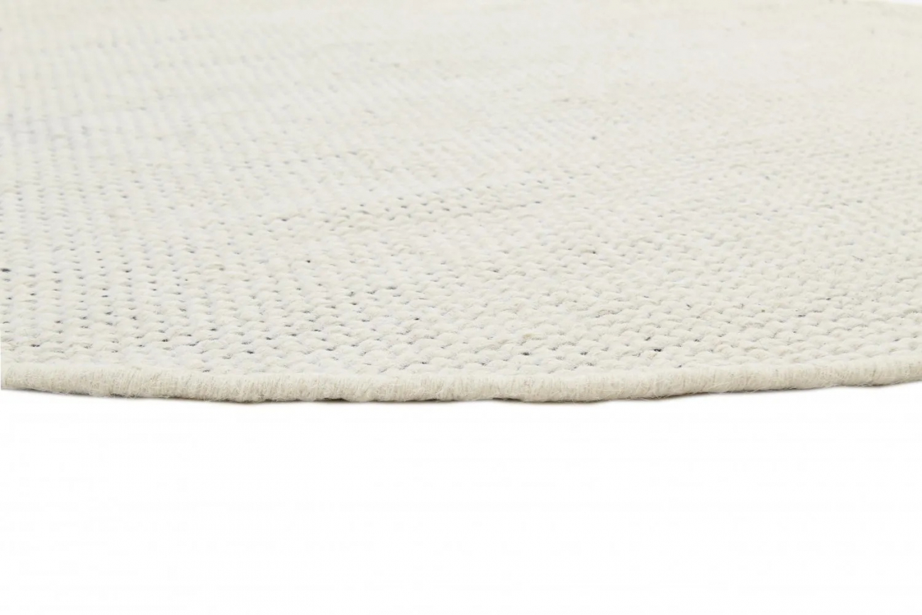 Tapis rond 'Coastal' 160cm - Greige