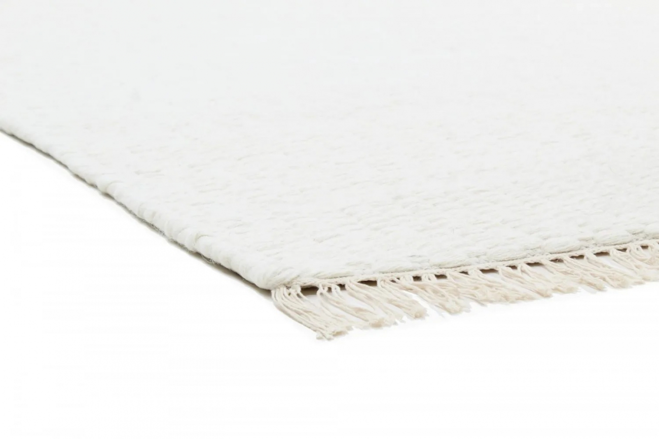 Tapis en laine 'Cartmel' 300x400cm - Blanc cassé