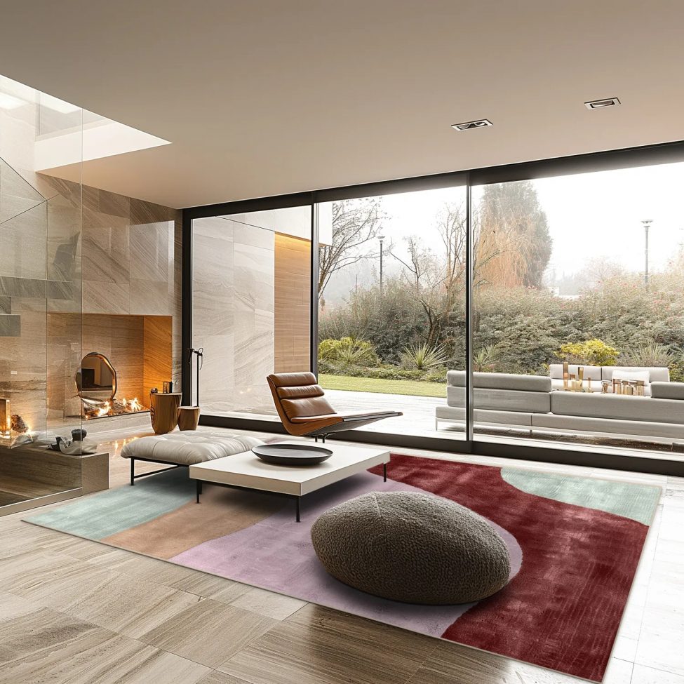 Tapis Wilton 'Barcelona' 200x280cm - Rose