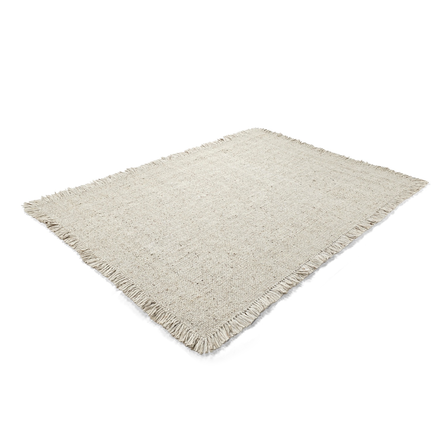 Tapis en laine ' Dalita ' - Beige