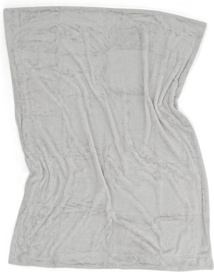 Plaid ' Aranga Super Soft Throw ' 130 x 170 cm - Gris