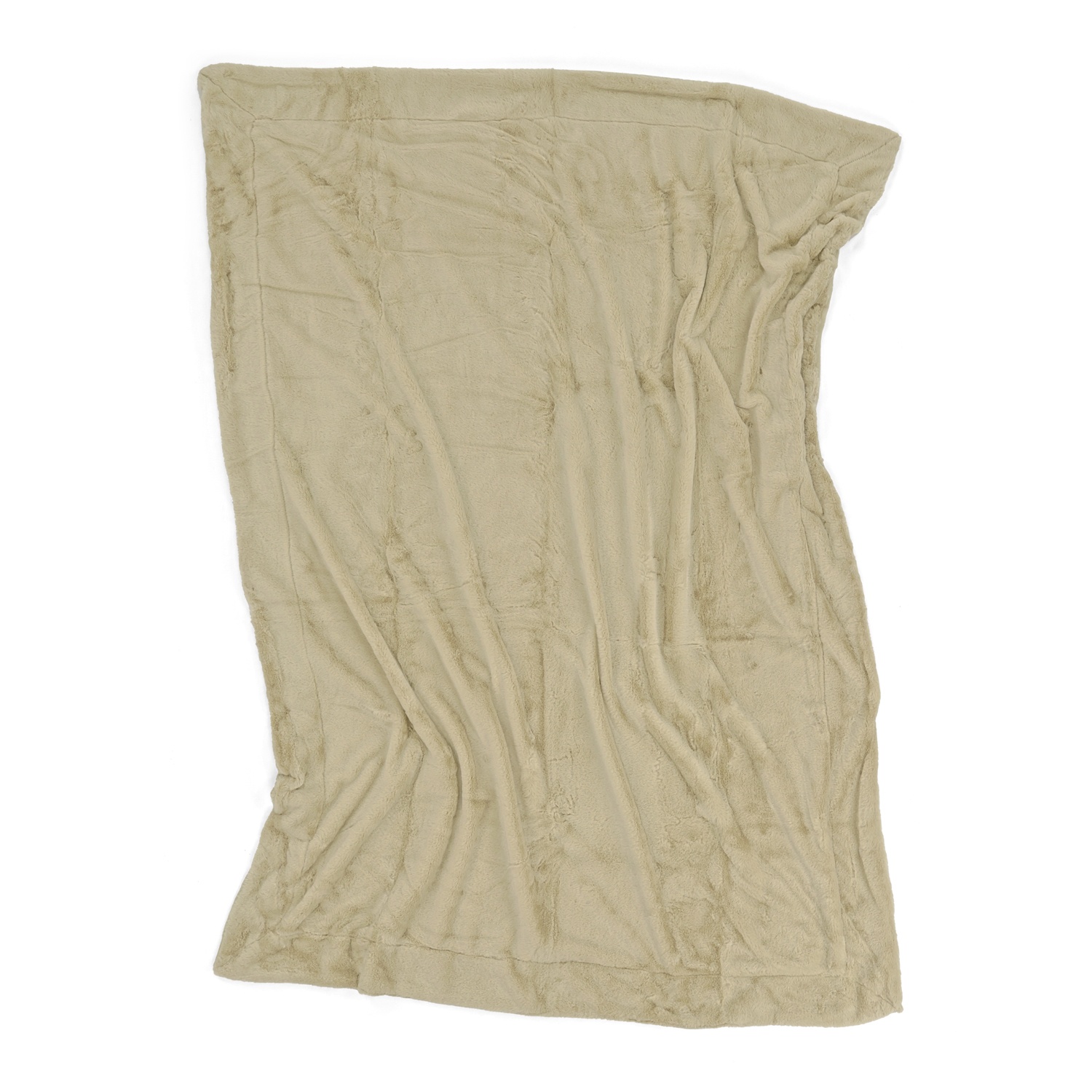 Plaid ' Aranga Super Soft Throw ' 130 x 170 cm - Vert clair