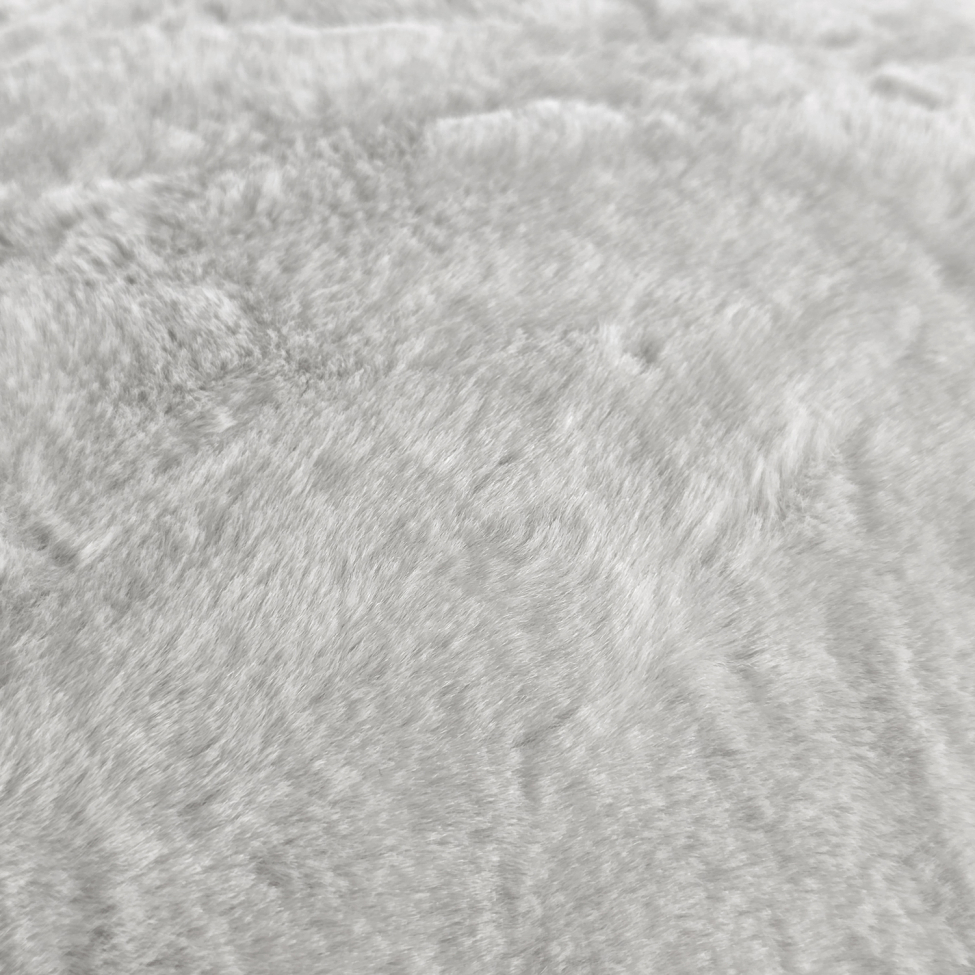 Housse de coussin ' Aranga Super Soft ' 45 x 45 cm - Gris