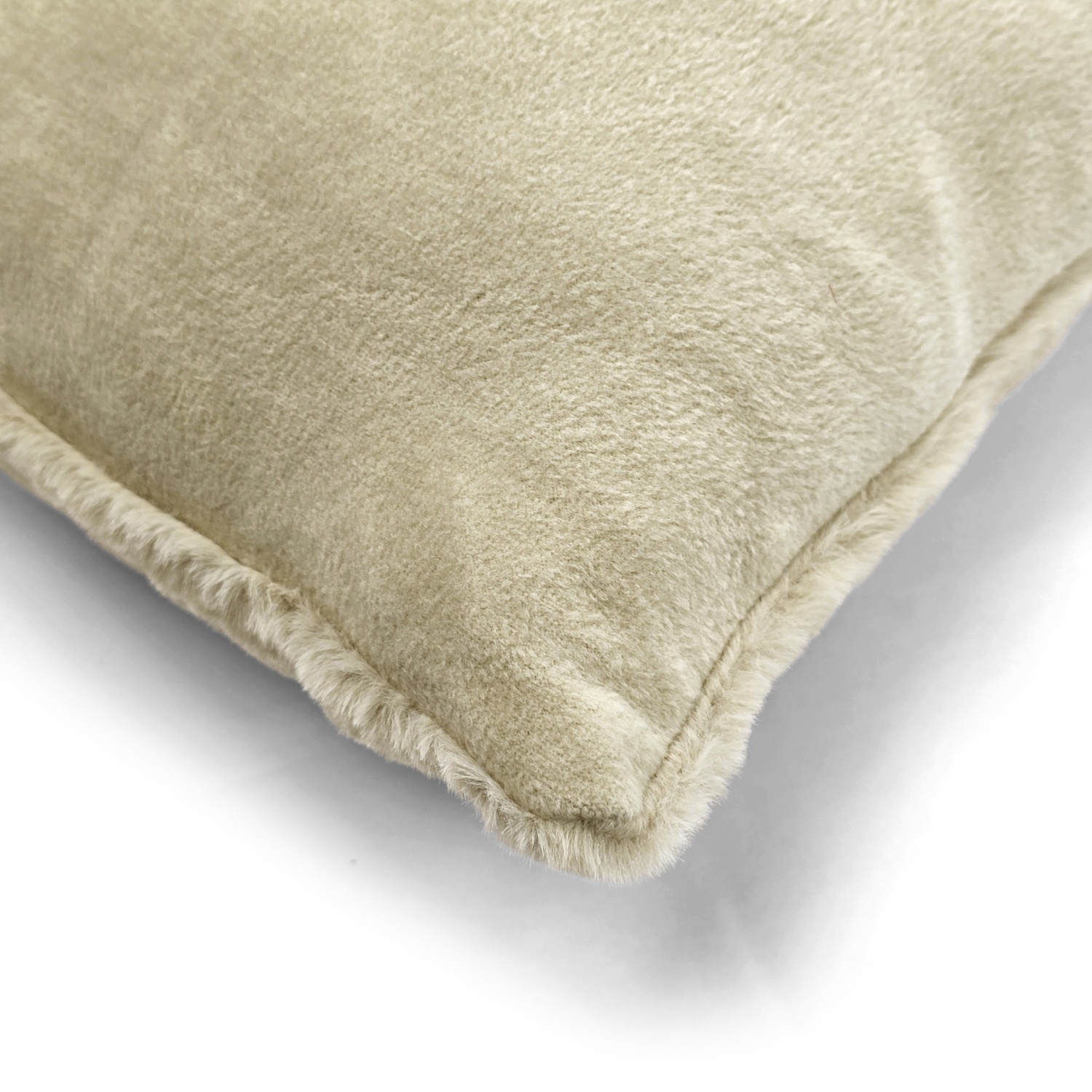 Housse de coussin ' Aranga Super Soft ' 45 x 45 cm - Vert clair