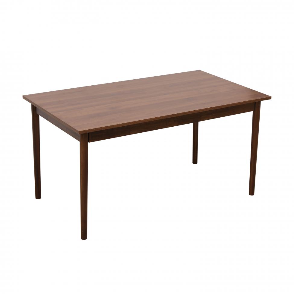 Table à manger 'Fager' 135 cm - Noyer