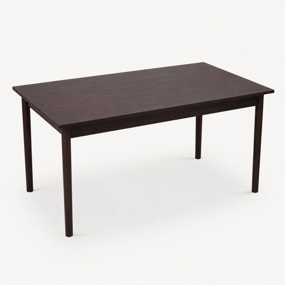 Table à manger 'Fager' 135 cm - Noyer