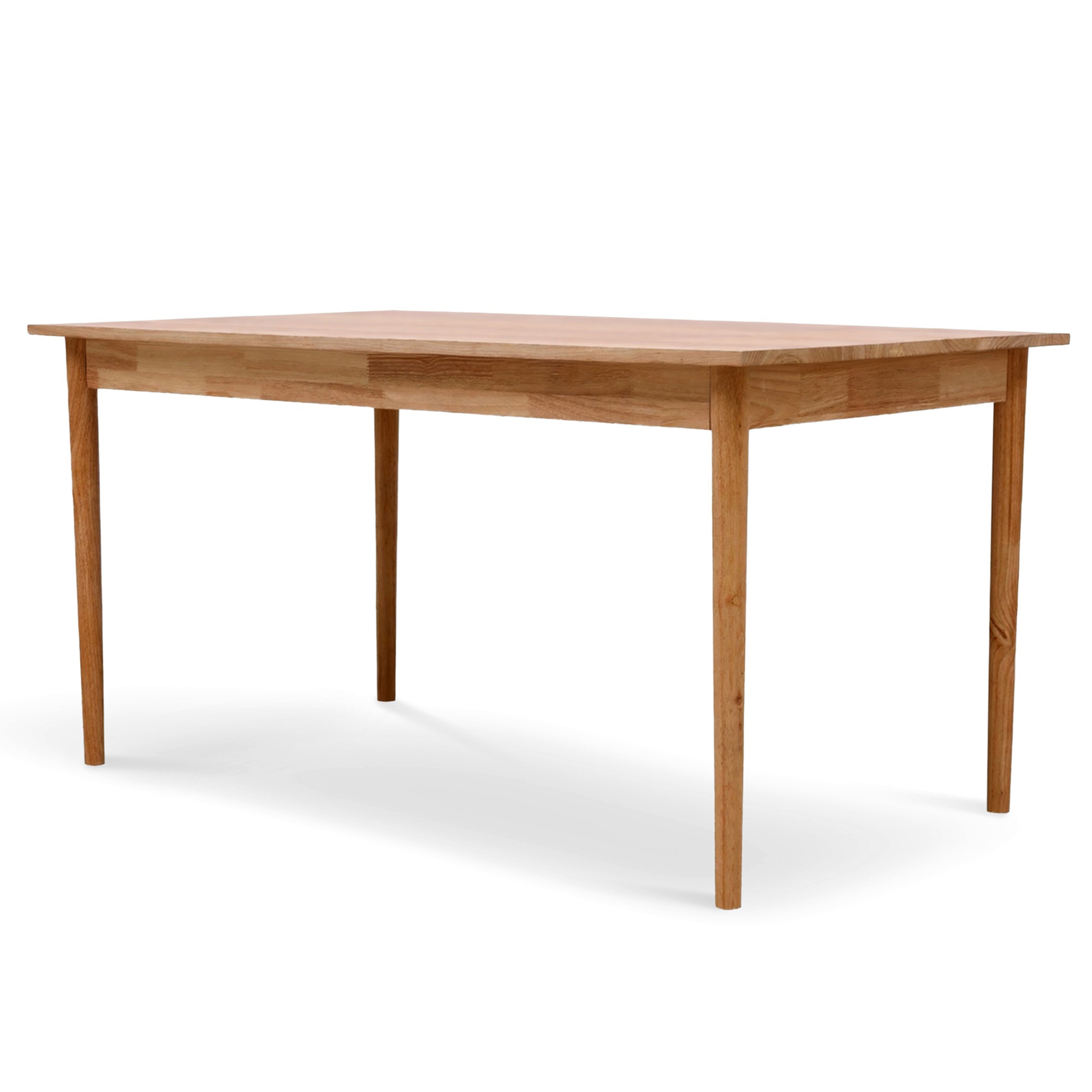Table à manger 'Fager' 135 cm - Pigment blanc