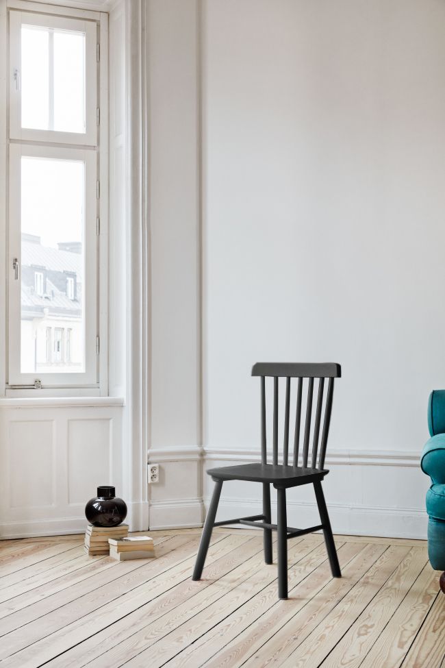 Chaise 'Elsa' - Noir