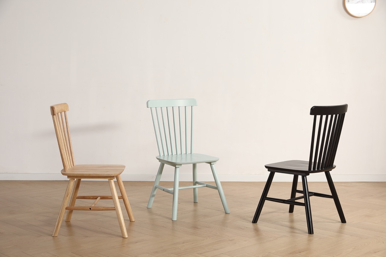 Chaise 'Elsa' - Noir