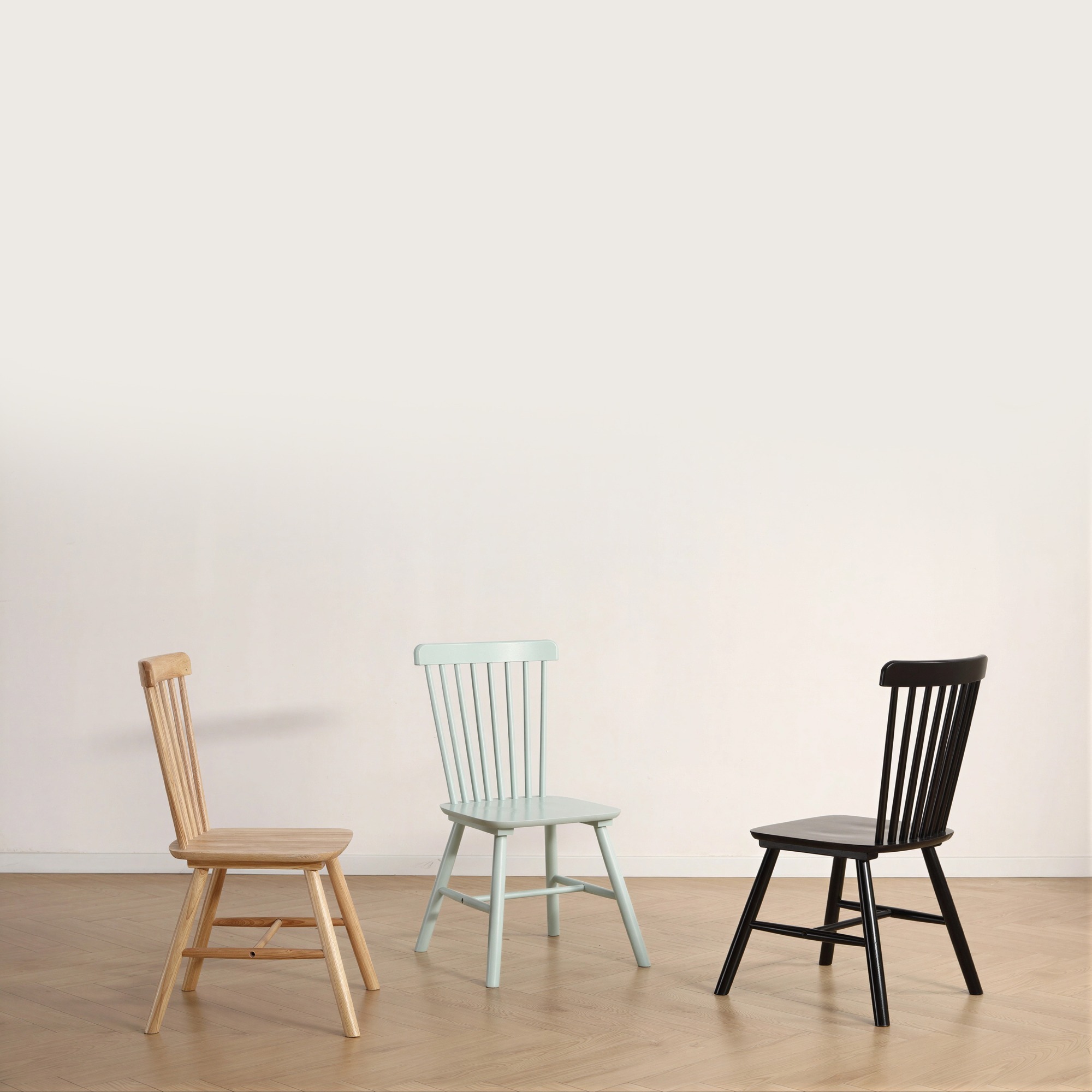 Chaise 'Elsa' - Noir