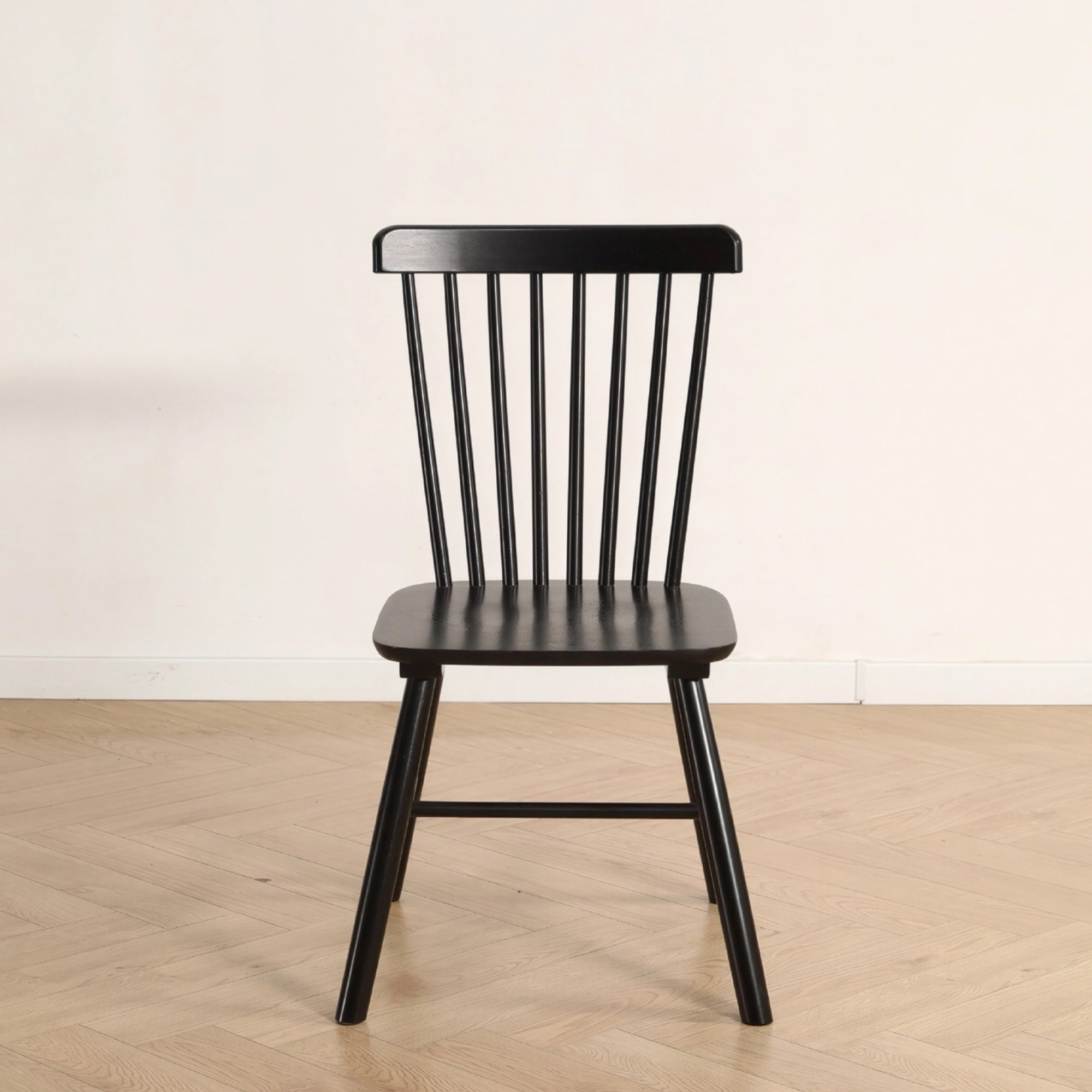 Chaise 'Elsa' - Noir
