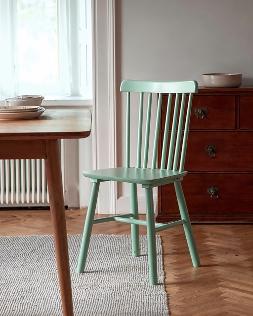 Chaise 'Elsa' - Vert