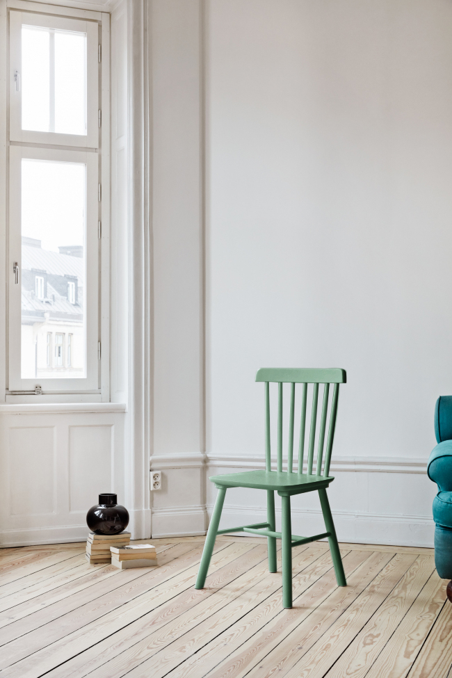 Chaise 'Elsa' - Vert