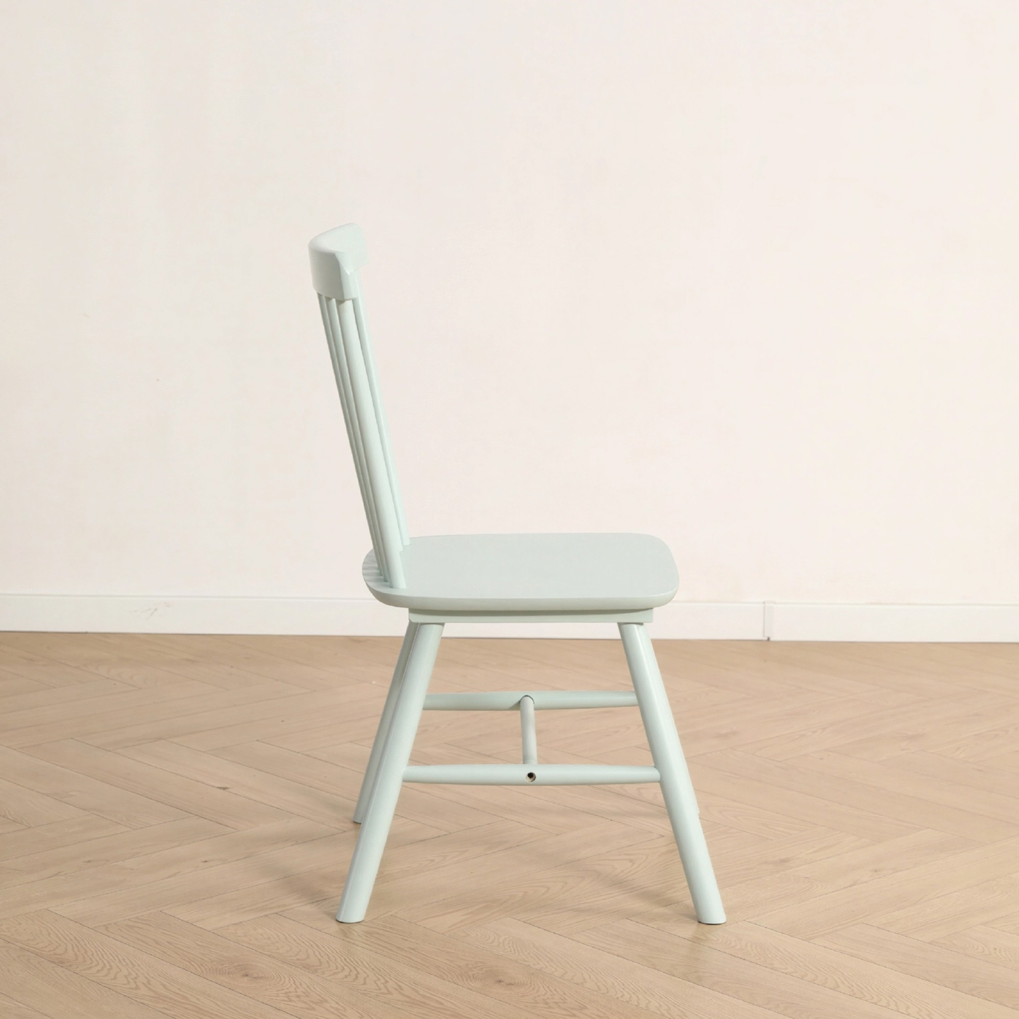Chaise 'Elsa' - Vert menthe