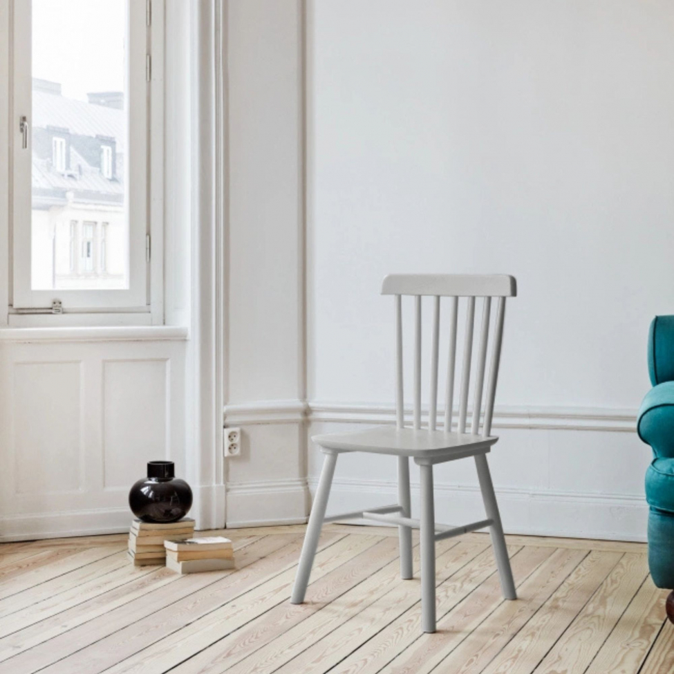 Chaise 'Elsa' - Gris clair