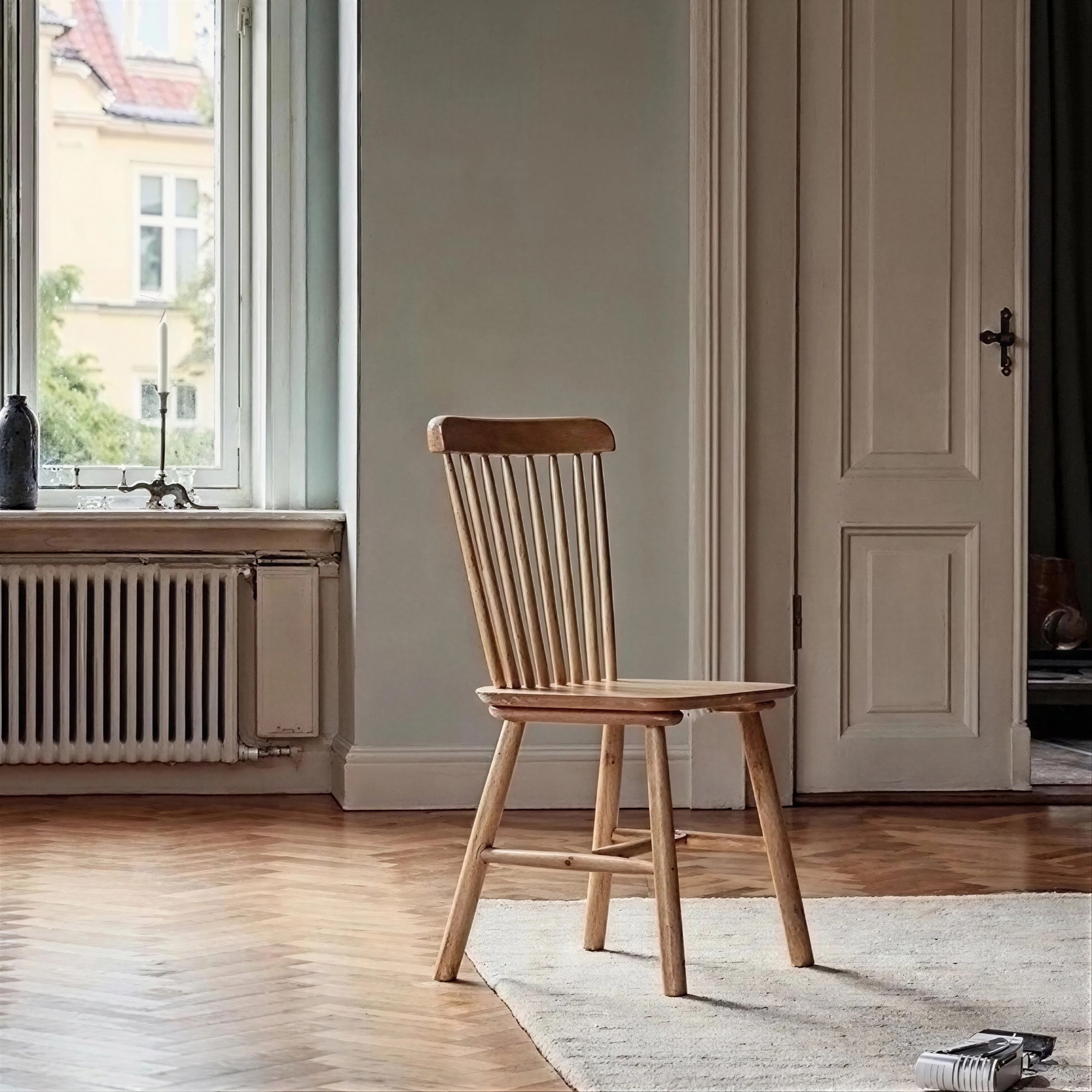 Chaise 'Elsa' - Chêne